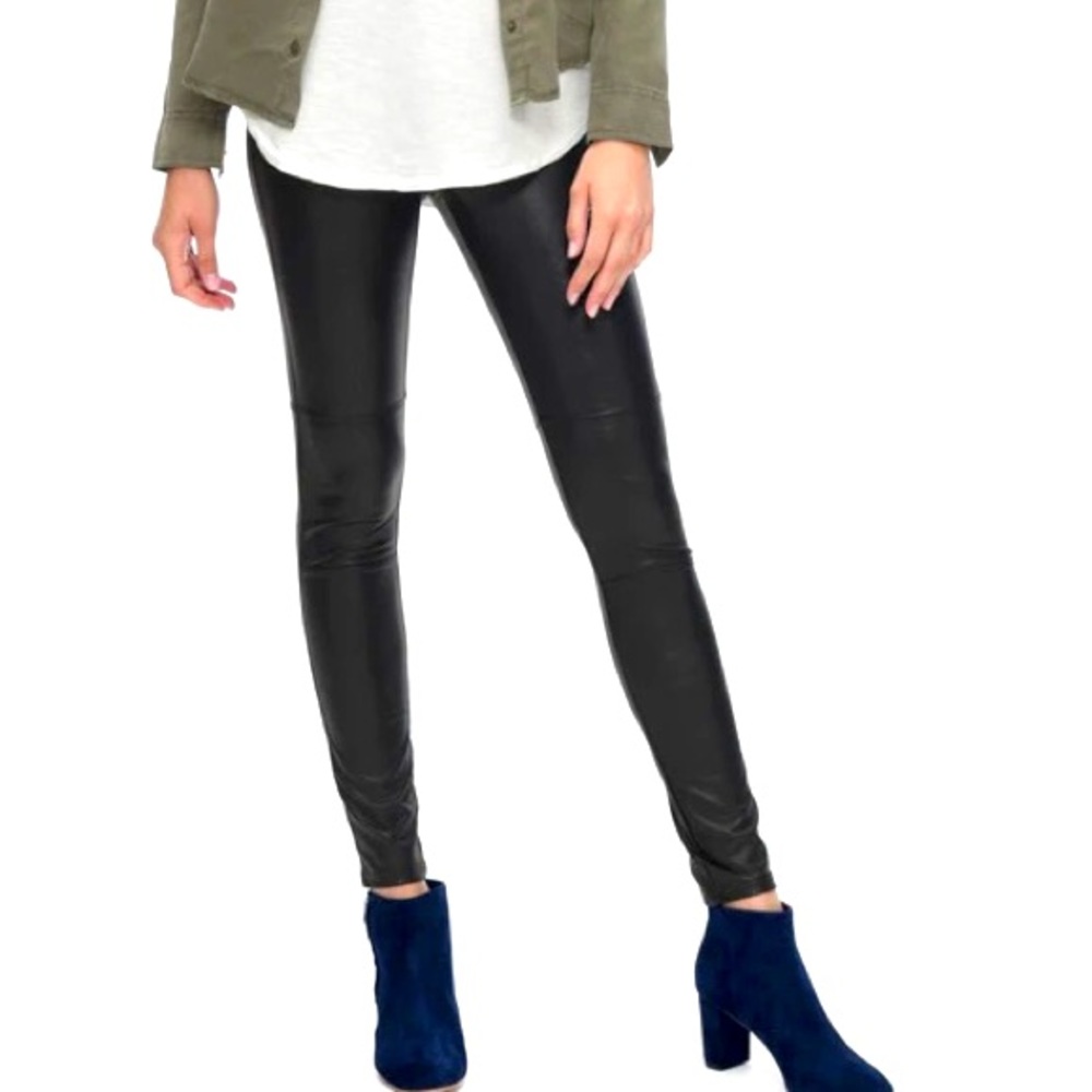 Splendid Faux Leather Leggings - XL